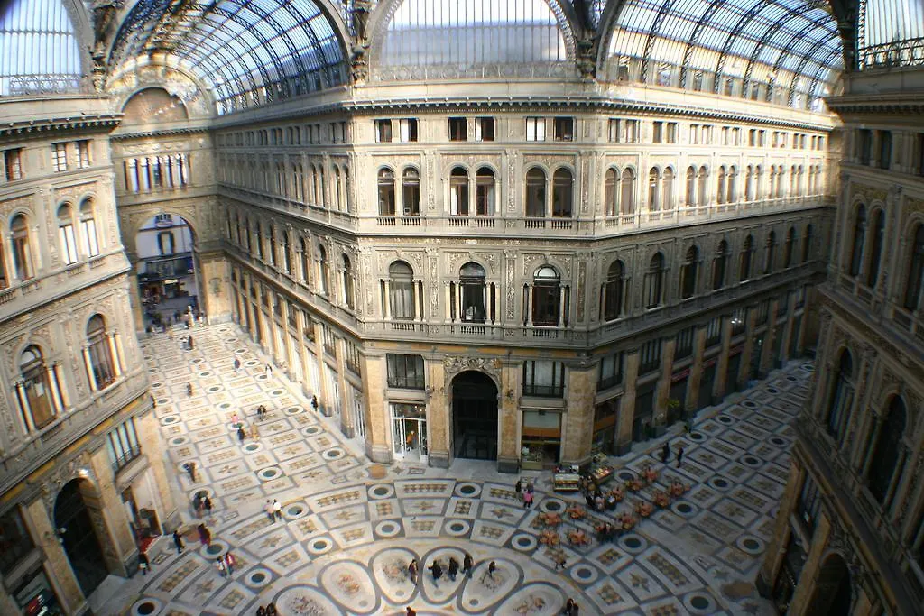 Hotel Art Resort Galleria Umberto Naples
