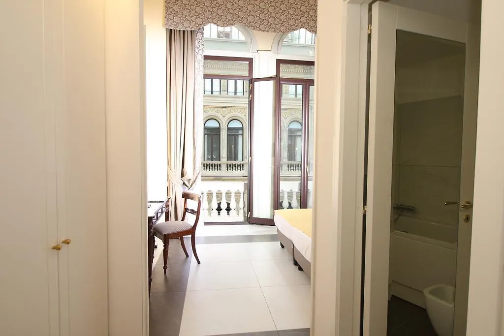 Hotel Art Resort Galleria Umberto Naples Italy