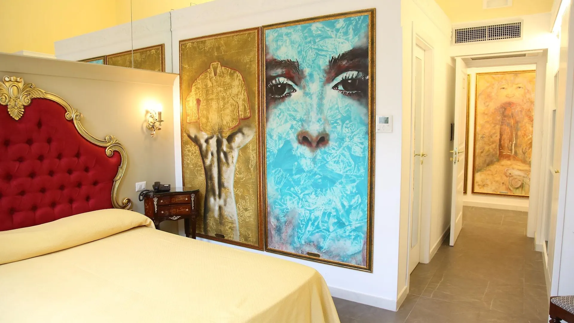 Hotel Art Resort Galleria Umberto Nápoles